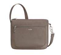 Travelon Anti-Theft Classic Small East/West Crossbody, Hazelnut, One Size, Travelon Anti-theft Classic Small East/West Crossbody
