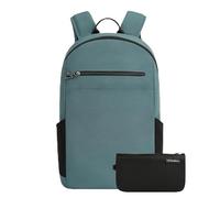 Travelon Anti-Theft Metro Backpack with RFID blocking pouch, Slate Blue/New Hardware, One Size, Travelon Anti-theft Metro Backpack With Rfid Blocking Pouch/New Hardware