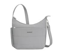 Travelon Anti-theft Roam Medium Crossbody, Glacier, 8" H(center) x 9.75" H(wing) x 11W x 3" D