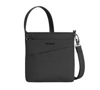 Travelon Anti-Theft Roam Small Crossbody, Black, 8.5”W X 8.5”H X 2.25”D