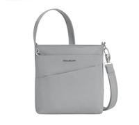 Travelon Anti-Theft Roam Small Crossbody, Glacier, 8.5”W X 8.5”H X 2.25”D