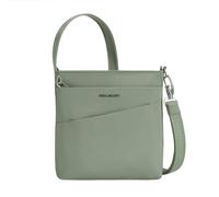 Travelon Anti-Theft Roam Small Crossbody, Moss, 8.5”W X 8.5”H X 2.25”D
