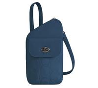 Travelon Anti-theft runways slim asymmetric crossbody, Ocean, One Size, Travelon Anti-theft runways slim asymmetric crossbody