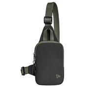 Travelon Anti-Theft The Voyages Compact Sling, Black, One Size, Anti-Theft The Voyages Compact Sling