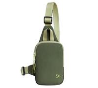 Travelon Anti-Theft The Voyages Compact Sling, Olive, One Size, Anti-Theft The Voyages Compact Sling