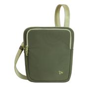 Travelon Anti-theft the Voyages Slim Crossbody, Olive, 10" W x 11" H x 2.5" D