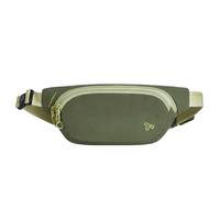 Travelon Anti-Theft The Voyages Waist Pack, Olive, 11" W x 6" H x 2.5" D, Travelon Anti-Theft The Voyages Waist Pack
