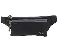Travelon Double Zip Waist-Pack, Black, One Size