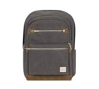 Travelon: Heritage - Anti-Theft Backpack, Pewter, 13 x 17.5 x 6, Anti-Theft Heritage Backpack