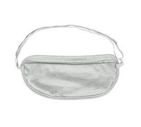 Travelon Ladies Undergarment Waist Pouch Waist Pack, Gray, 9.75 x 4 x .1, Travelon Ladies Undergarment Waist Pouch