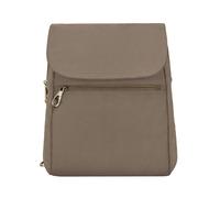 Travelon Luggage Anti-Theft Signature Slim Backpack, Sable, One Size