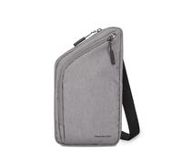 Travelon Modern Crossbody Bag, Gray Heather, One Size