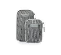 Travelon Packing Intelligence, Pi All Day Set of 2 Accessory Pods, Graphite, One Size, Pi All Day Set of 2 Accessory Pods