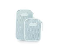 Travelon Packing Intelligence, Pi All Day Set of 2 Accessory Pods, Ice Mint, One Size, Pi All Day Set of 2 Accessory Pods
