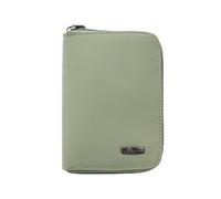 Travelon Passport Wallet, RFID Blocking, Zip Closure, Moss, 4.5”W x 6”H x 0.75”D, RFID Blocking Passport Zip Wallet
