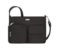 Travelon Patch Crossbody, Black, Patch Crossbody