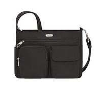 Travelon Patch Crossbody, Black, Patch Crossbody