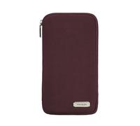 Travelon RFID Blocking Family Passport Wallet, Dark Bordeaux, RFID Blocking Family Passport Wallet