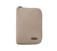 Travelon Rfid Blocking Passport Zip Wallet Passport Wallet, Sable, 4.5”W x 6”H x 0.75”D, Travelon Rfid Blocking Passport Zip Wallet