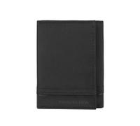 Travelon RFID Blocking Tri-Fold Wallet, Black, One Size