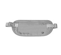 Travelon RFID Blocking Undergarment Waist Pouch, Gray, One Size, Gray, One Size, RFID Blocking Undergarment Waist Pouch