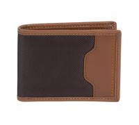 Travelon Safe Id Accent Billfold Wallet Saddle One Size