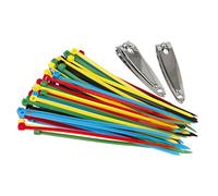 Travelon Secure-A- Bag Cable Ties 02640, Purple, 4.25 x 2.63 x 0.88, Anti-Theft Classic Backpack 2