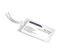 Travelon Travelon Set Of 3 Self-laminating Luggage Tags Luggage Tags Clear