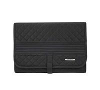 Travelon Trifold Hanging Toiletry Kit, Black, One Size, Travelon Trifold Hanging Toiletry Kit