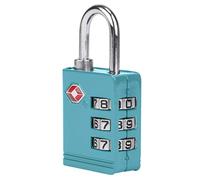 Travelon TSA Luggage Lock, Aqua, 1.25 x 2.5 x .5, Travelon TSA Luggage Lock