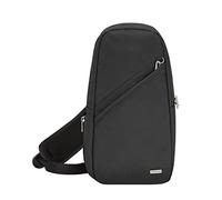 Travelon Unisex-Adult 42887 Shoulder Bag, Black, One Size