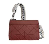Travelon Unisex-Adult Boho Anti-Theft Clutch Crossbody, Paprika, One Size