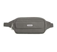 Travelon Unisex-Adult Anti-Theft Essentials Belt Bag Waist Pack, Smoke, 8” W X 4” H X 1.75”D