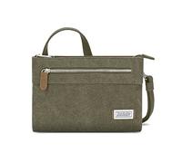 Travelon Unisex-Adult Anti-Theft Heritage Small Crossbody Cross Body Bag, Sage, 10.5 x 7 x 2