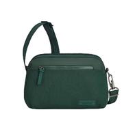 Travelon Unisex-Adult Anti-Theft Metro Dome Crossbody Cross-Body Bag, Forest Heather, One Size