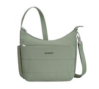 Travelon Unisex-Adult Anti-Theft Roam Medium Crossbody, Moss, 8" H(Center) x 9.75" H(Wing) x 11W x 3" D