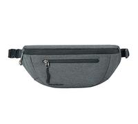 Travelon Unisex-Adult Anti Theft Urban Waistpack, Slate, 11.5”W x 5”H x 3.5”D
