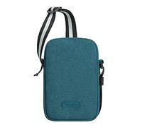 Travelon Unisex-Adult Coastal RFID Blocking Mini Crossbody, Lagoon, One Size