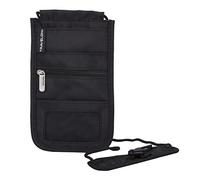 Travelon Unisex Adults Reisepass Etui 'RFID' Document exchanges, Schwarz, OneSize