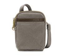 Travelon Unisex Anti-theft Courier Mini Crossbody Cross Body Bag (pack of 1)