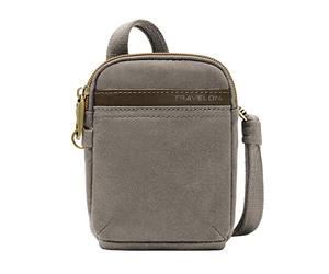 Travelon Unisex Anti-theft Courier Mini Crossbody Cross Body Bag (pack of 1)