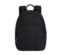 Travelon Unisex's Anti-Theft Boho Backpack, Black Wash, One Size