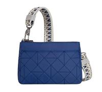 Travelon Unisex's Boho Anti-Theft Clutch Crossbody, Lush Blue, 8.75" x 7" x 2"
