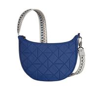 Travelon Unisex's Anti-Theft Boho Crescent Crossbody, Lush Blue, One Size