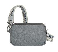 Travelon Unisex's Anti-Theft Boho Phone Sling Crossbody, Gray Heather, One Size