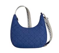 Travelon Unisex's Anti-Theft Boho Slouchy Crossbody, Lush Blue, One Size