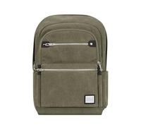 Travelon Unisex's Anti-Theft Heritage Backpack, Olive, One Size