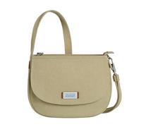 Travelon Unisex's Anti-Theft Heritage Saddle Crossbody, Natural, One Size