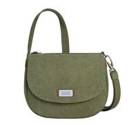 Travelon Unisex's Anti-Theft Heritage Saddle Crossbody, Sage, One Size