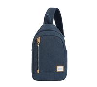 Travelon Unisex's Anti-Theft Heritage Sling, Indigo, One Size
